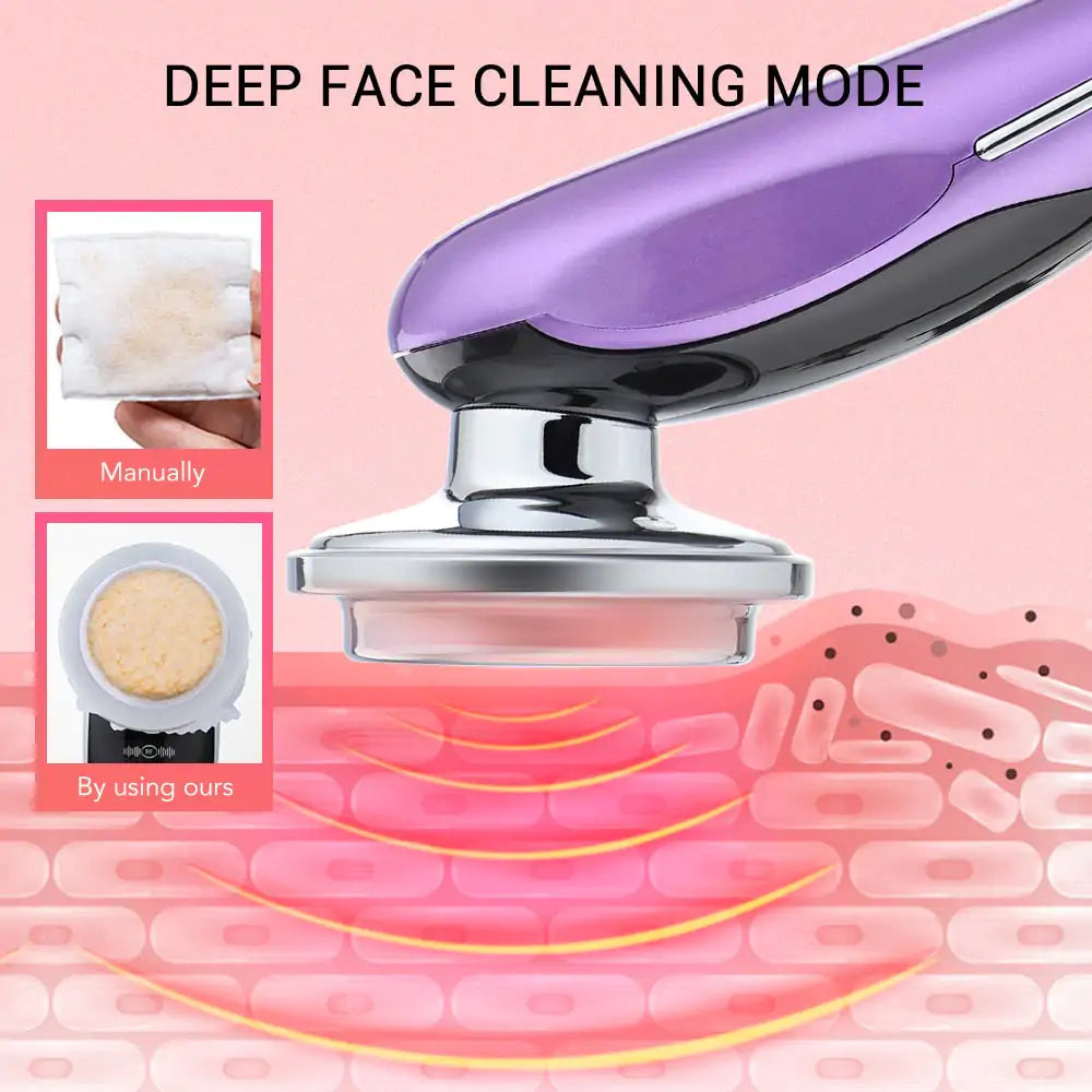 Multifunctional Facial Massager